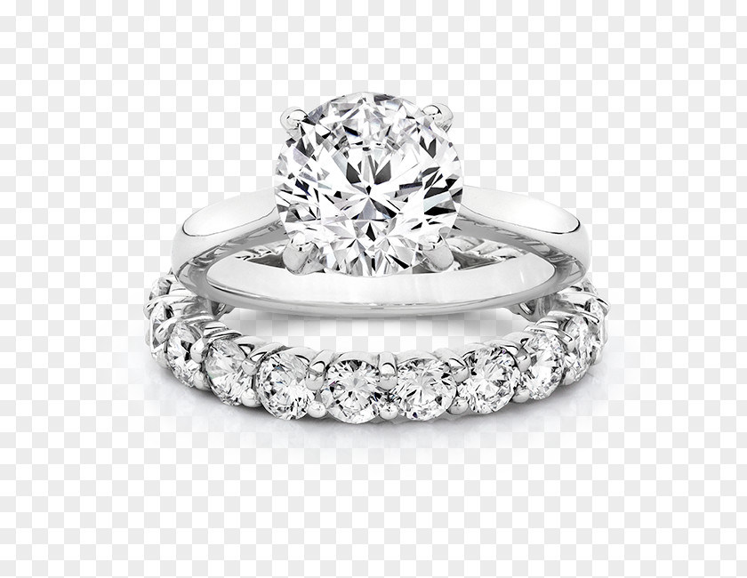 Ring Wedding Engagement Cubic Zirconia PNG