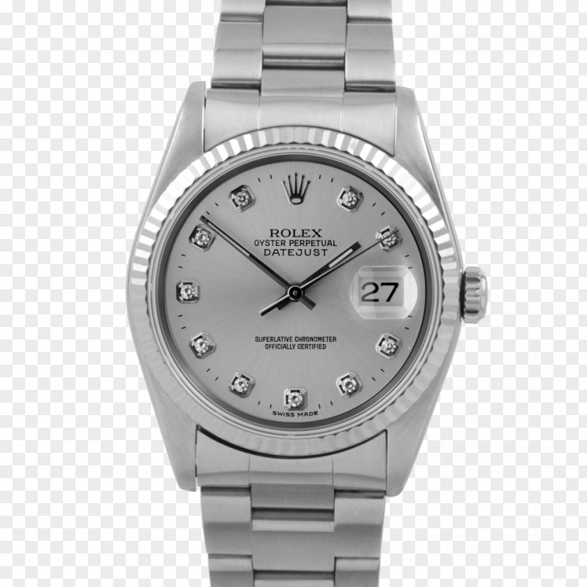 Rolex Datejust Submariner Watch Oyster PNG