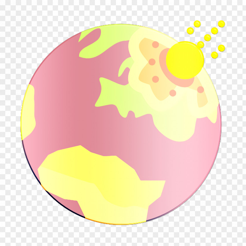 Space Icon Planet Earth PNG