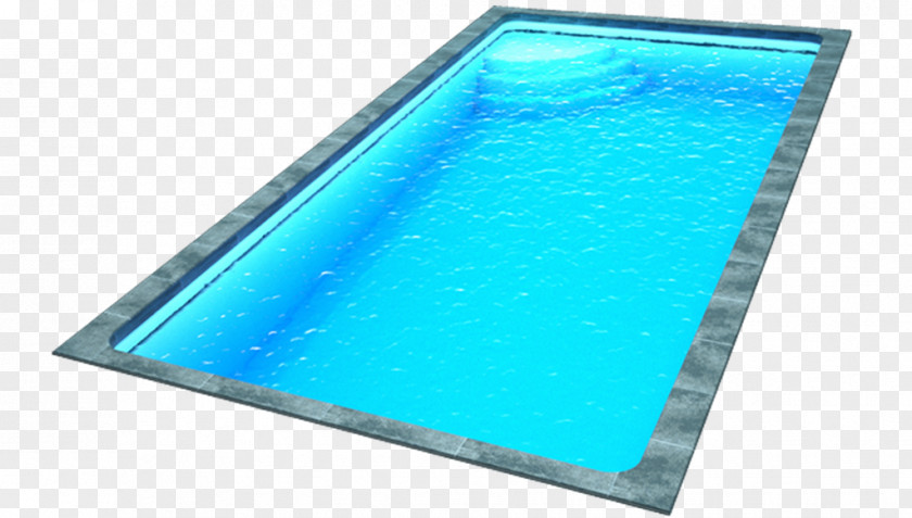 Swimming Pool Turquoise Teal PNG