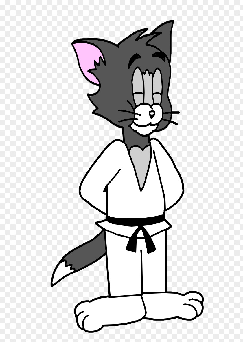 Tom And Jerry Judo Drawing Martial Arts Clip Art PNG