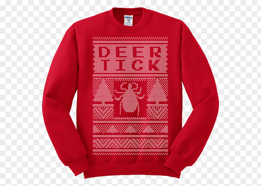 Tshirt T-shirt Sweater Christmas Jumper Crew Neck Clothing PNG