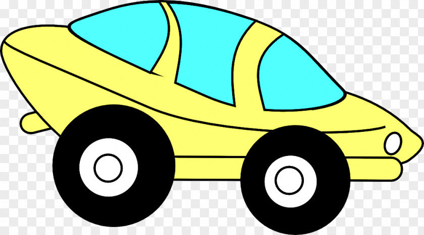 Vehicle Yellow Transport Line Car PNG