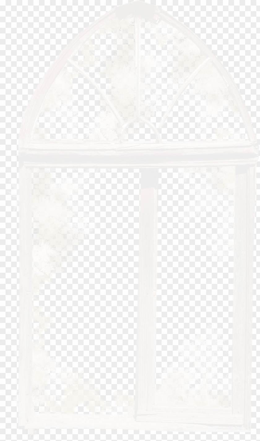 White Window Black And Pattern PNG