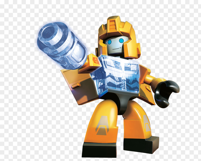 Windcharger Bumblebee MyToy LEGO Kre-O Transformers PNG
