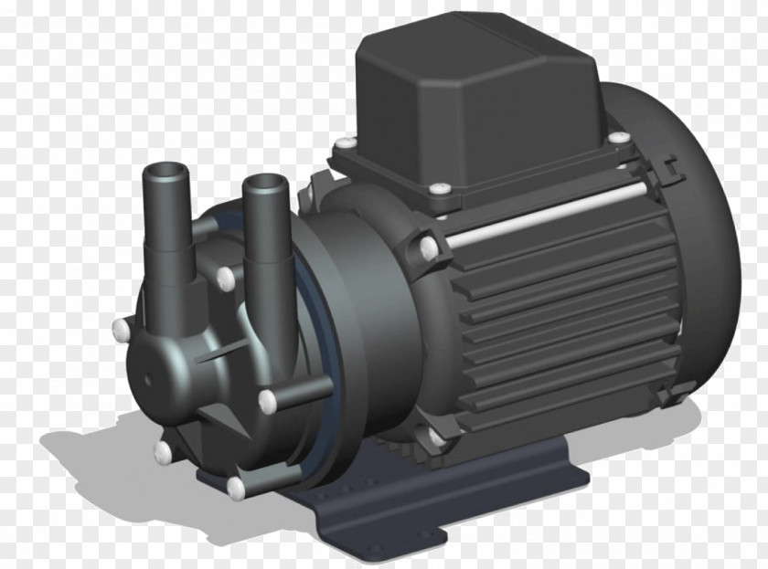 Centrifugal Pump Electric Motor Product Design PNG