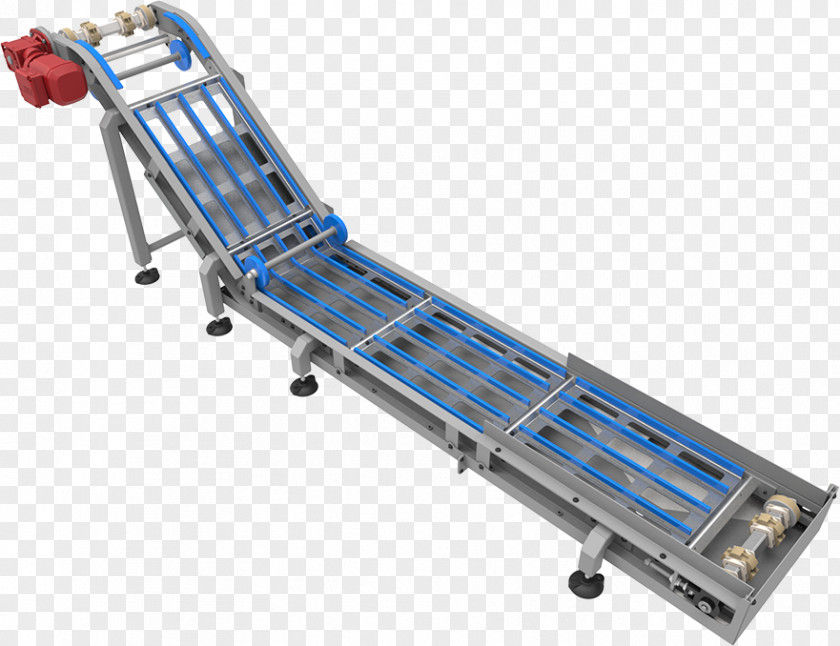 Conveyor System Machine Mechanical Engineering Technical Drawing PNG