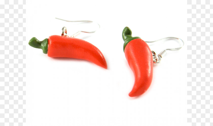 Design Chili Serrano Pepper Tabasco Cayenne Earring Malagueta PNG