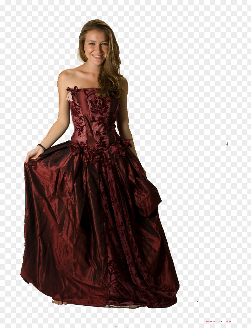 Dress Gown Cocktail Photo Shoot PNG