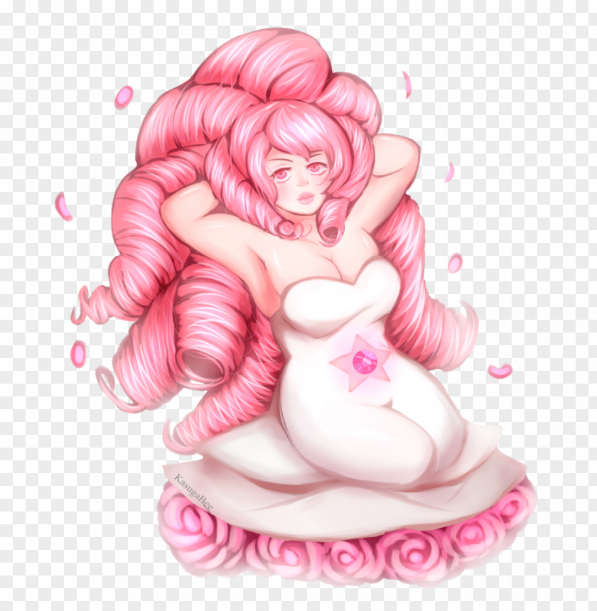 Fairy Cartoon Pink M Figurine PNG