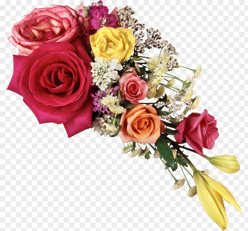 Flower Bouquet Clip Art PNG