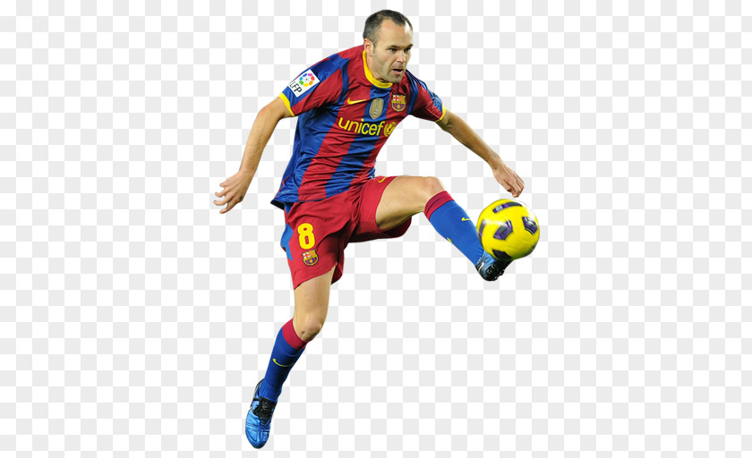 Football Players Rendering Image FC Barcelona PNG