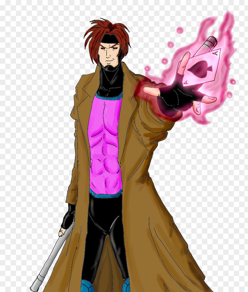 Gambit DeviantArt Character X-Men PNG