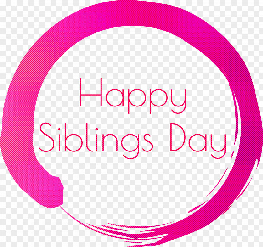 Happy Siblings Day PNG