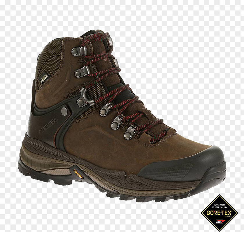 Hiking Boots Gore-Tex Shoe Boot Sneakers Merrell PNG