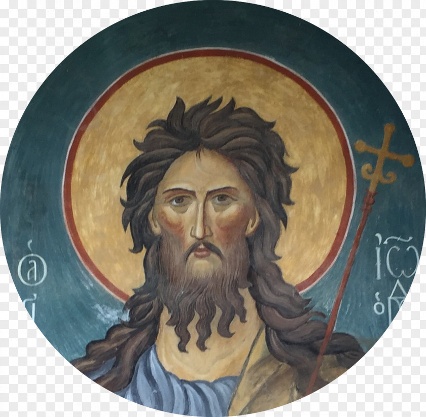 John The Baptist Facial Hair PNG
