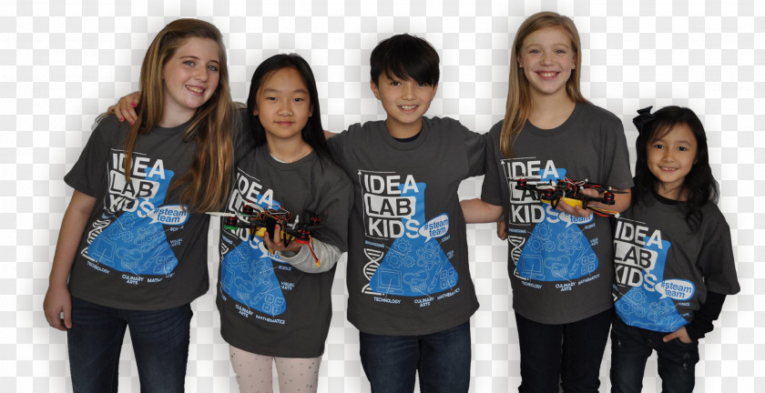 Kids Summer Camp Child T-shirt Idea Lab Nature & Science PNG