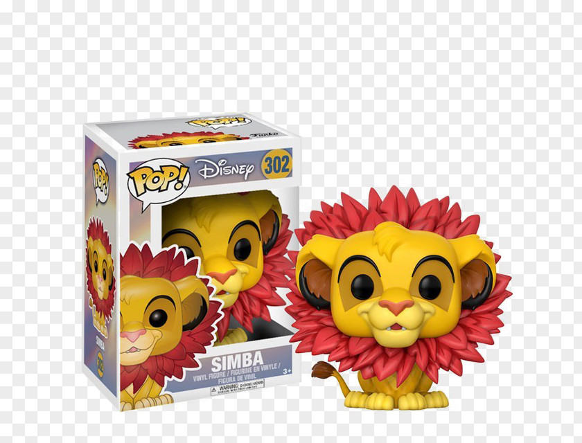 Kral Simba The Lion King Rafiki Funko Action & Toy Figures PNG