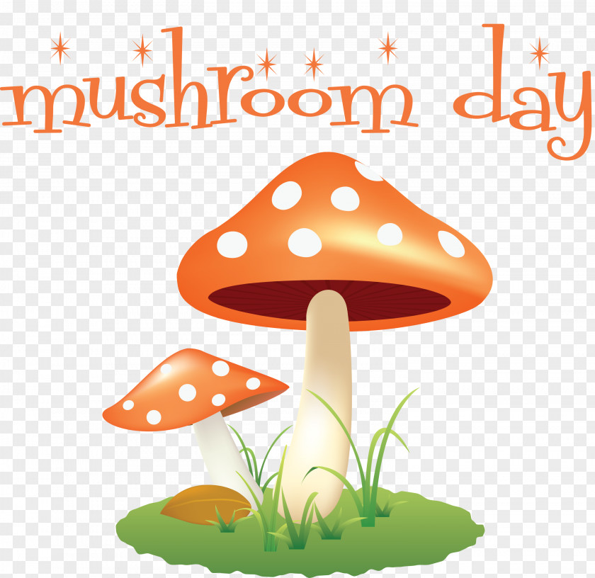 Mushroom Day Mushroom PNG