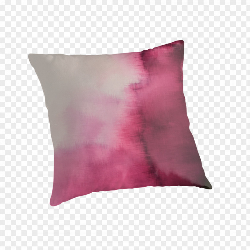 Pink Pillow Throw Pillows Cushion M RTV PNG