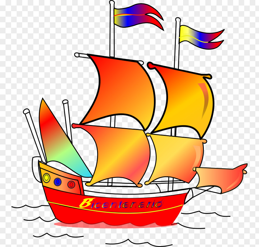 Pirate Ship Boat Clip Art PNG