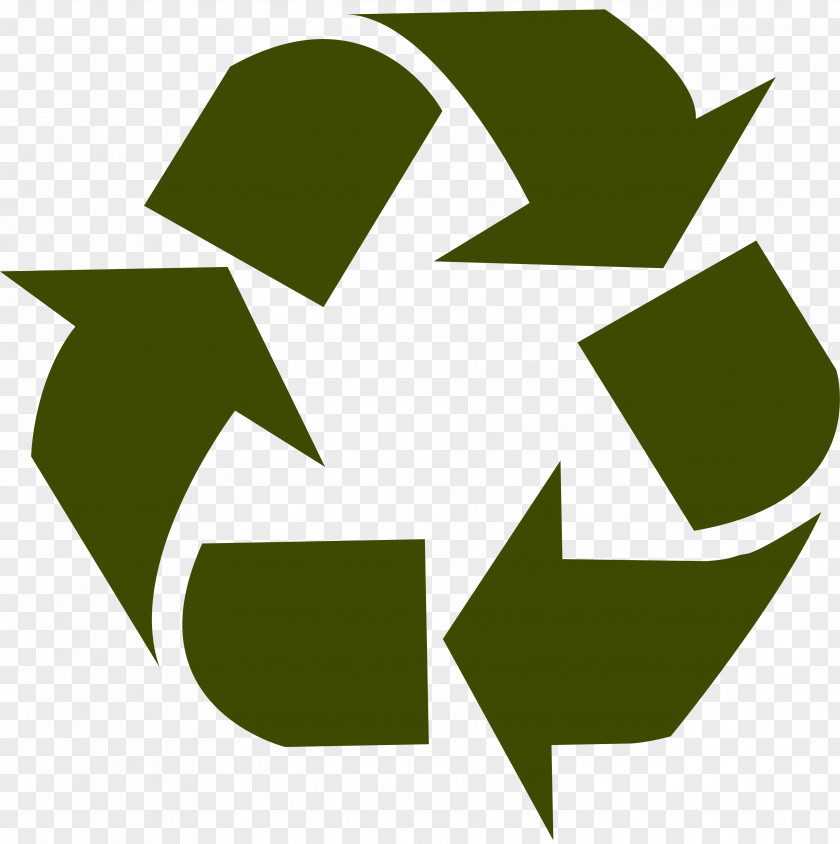 Recycling Symbol Plastic Paper Waste PNG