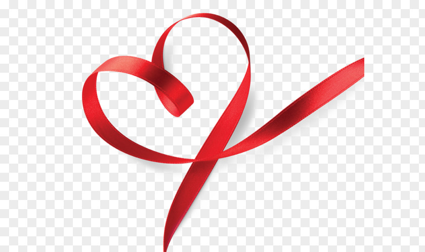 Ribbon Clip Art Heart Image PNG