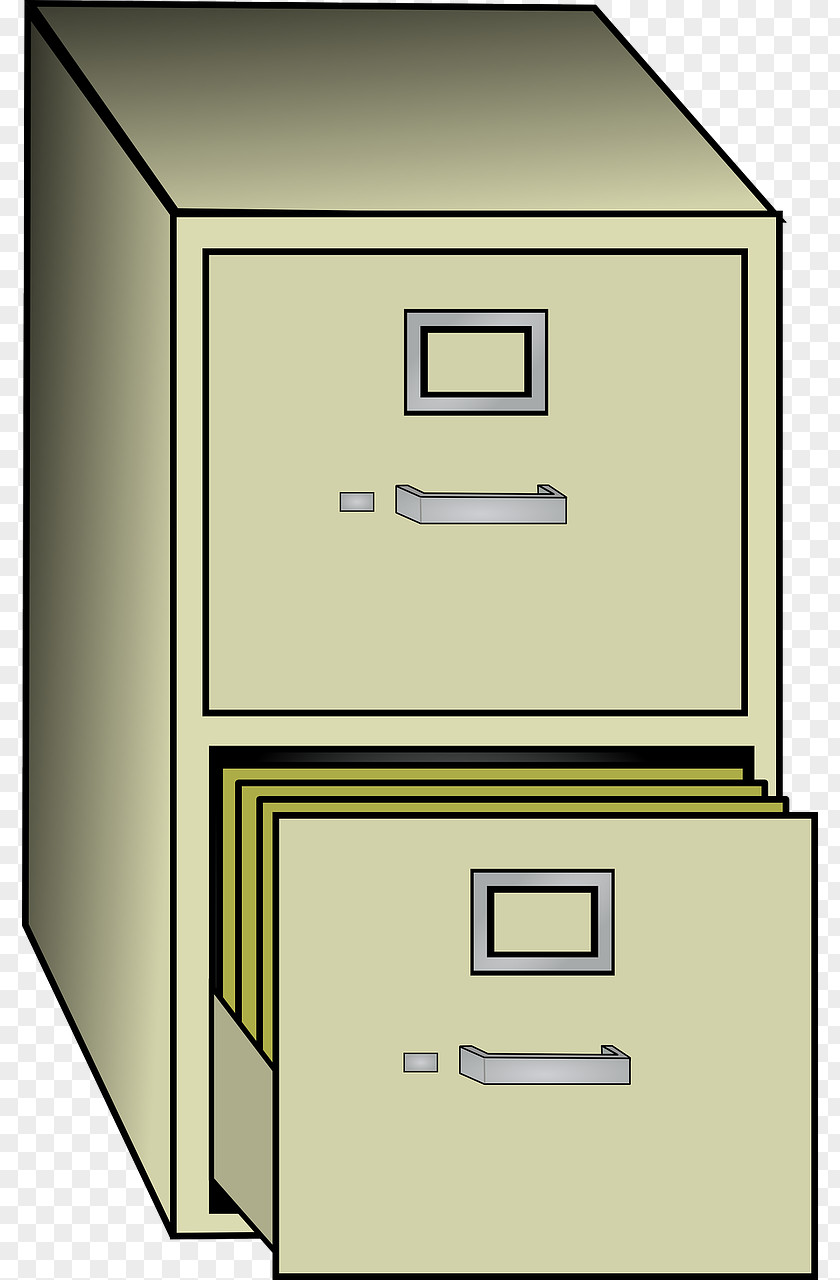 Safe Filing Cabinet Cabinetry Clip Art PNG