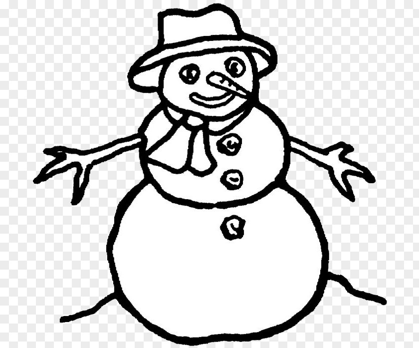 Snowman Clip Art Drawing Image Winter PNG