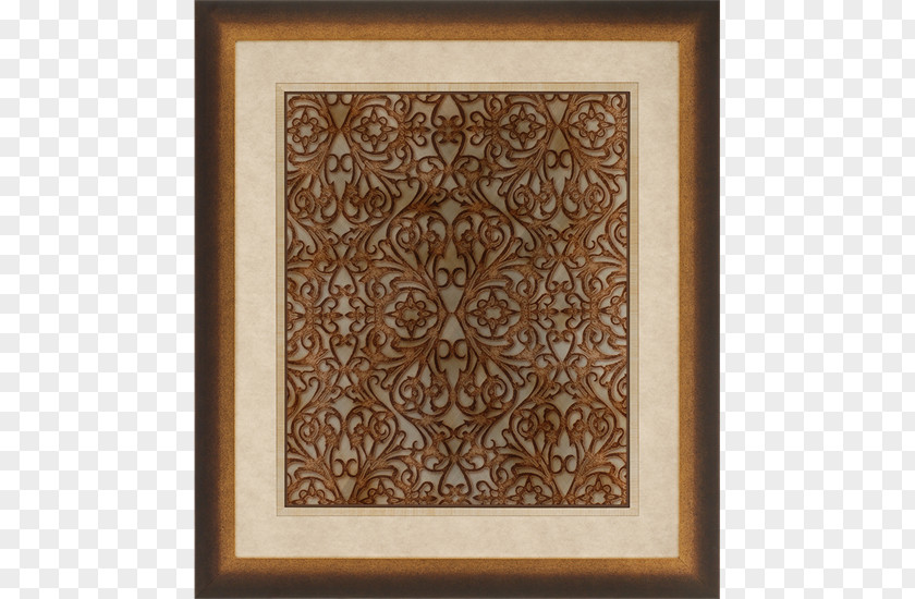 Wood Stain Picture Frames Art Wall Rectangle PNG