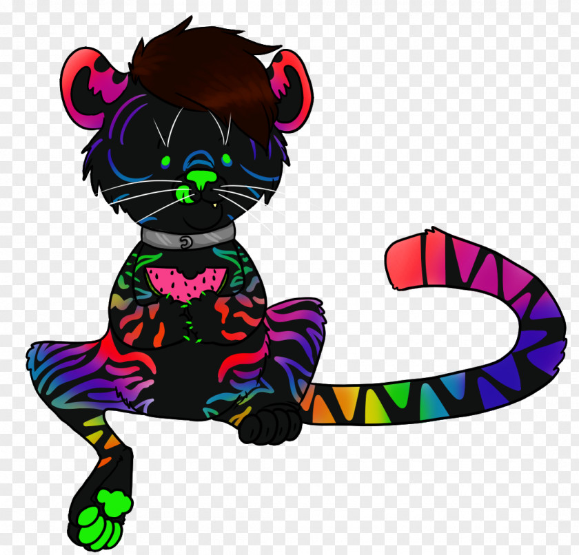 Yam Cat Character Clip Art PNG