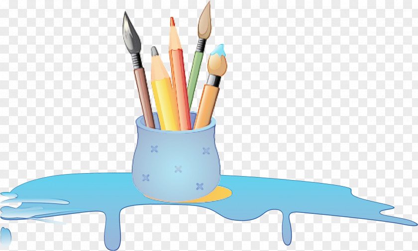 Candle Plastic Pencil Cartoon PNG