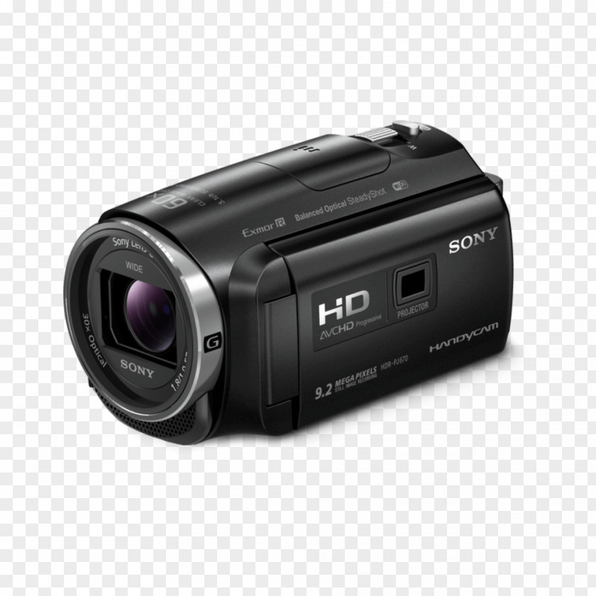 Clearance Sale. Digital Video Sony Handycam HDR-PJ670 Camcorder High-dynamic-range Imaging PNG