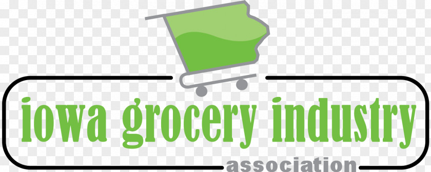 Cmyk Logo Iowa Grocery Industry Association Organic Food Store Business Organization PNG