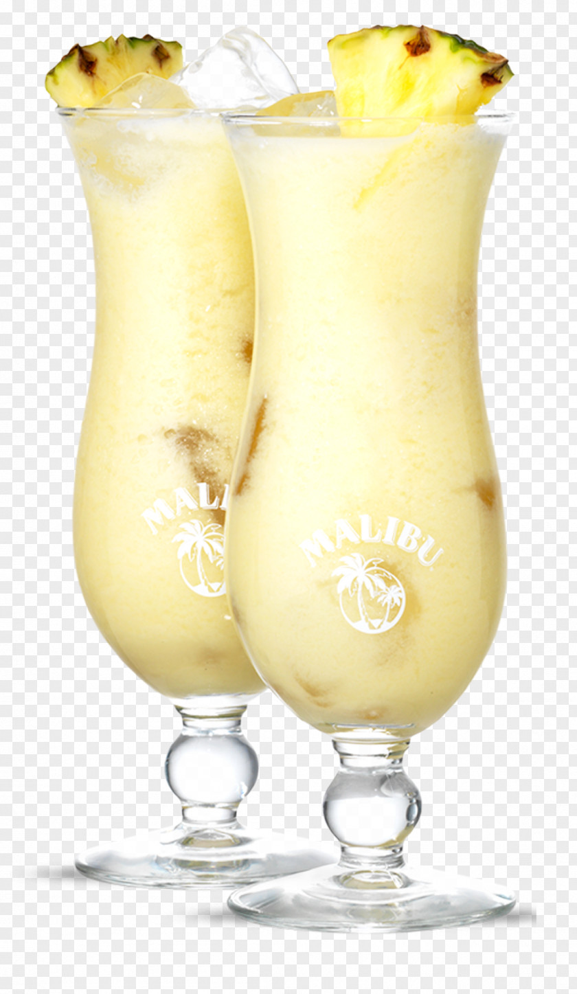 Cocktail Piña Colada Garnish Harvey Wallbanger Batida Non-alcoholic Drink PNG