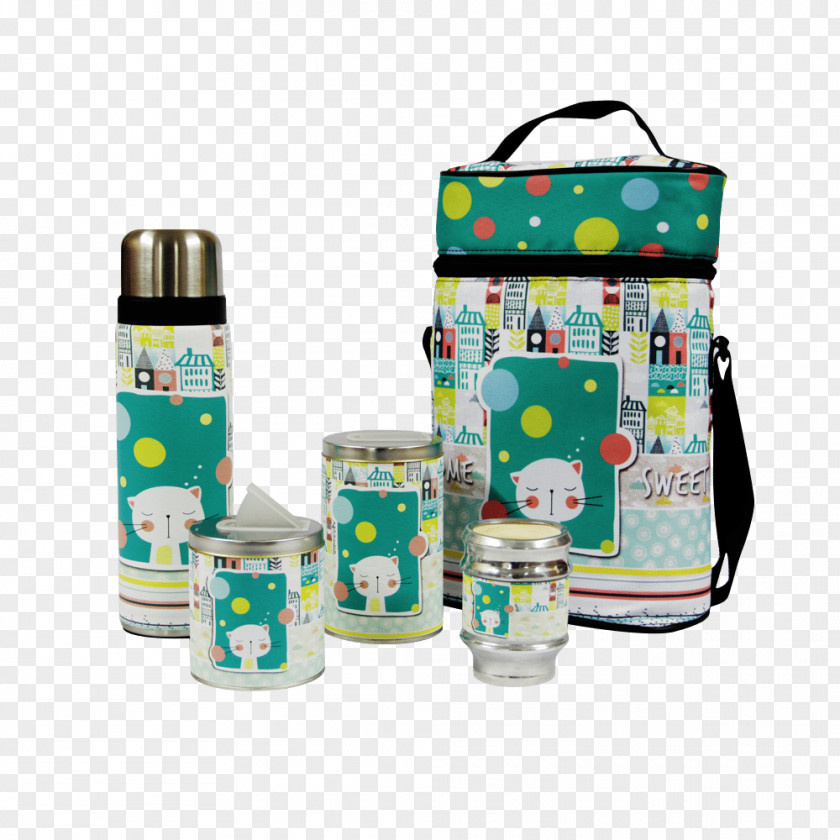 Drink Yerba Mate Thermoses Handbag PNG