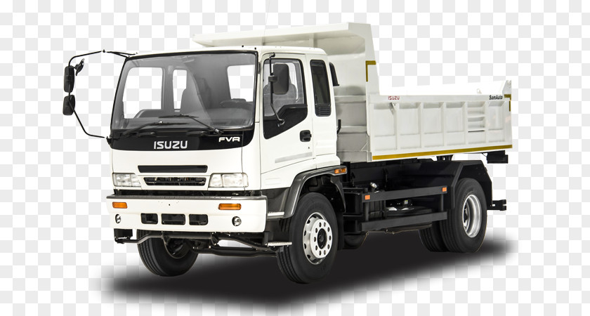 Dump Truck Commercial Vehicle Car Isuzu Motors Ltd. PNG