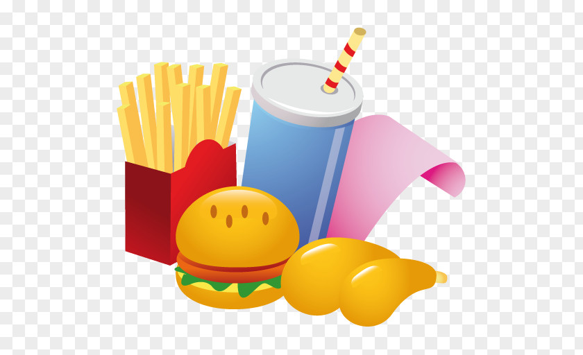 Fast Food Restaurant Hamburger French Fries Junk PNG