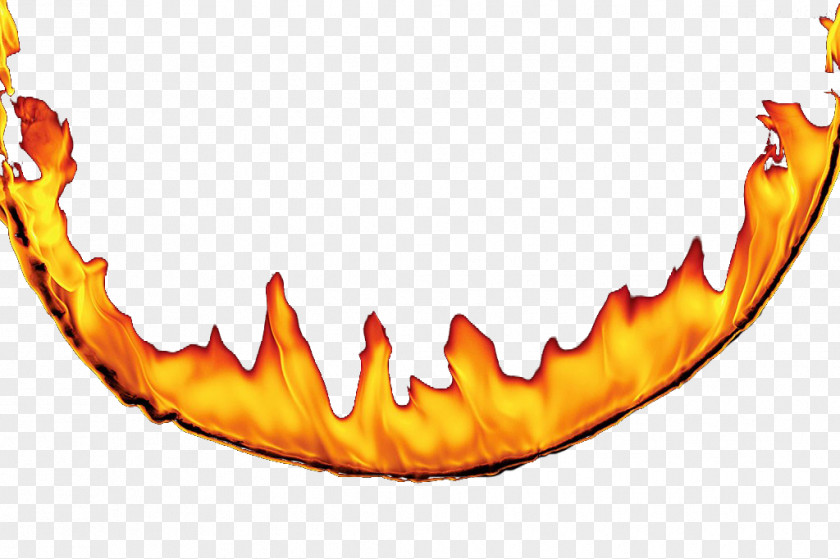 Golden Ring Of Fire PNG ring of fire clipart PNG