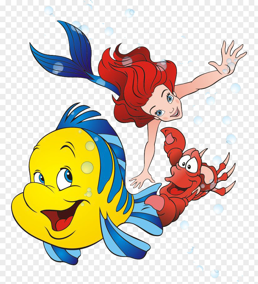 Mickey Mouse Ariel Belle The Little Mermaid Disney Princess PNG
