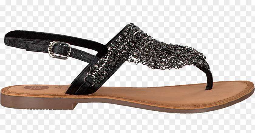 Sandal Gioseppo Sandals White Leather 36 Shoe Slide Walking PNG