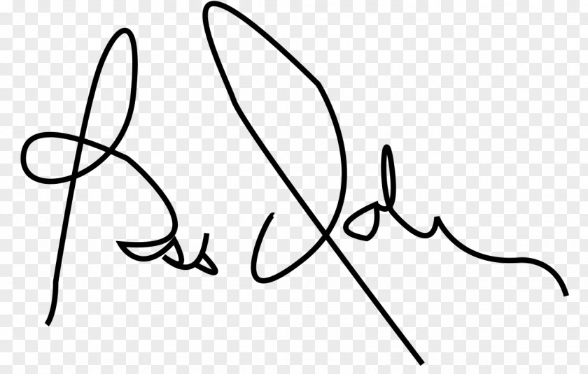 United States Signature Politician Handwriting PNG