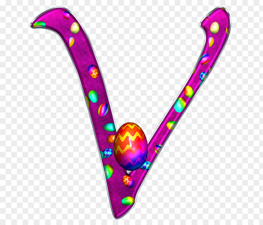 V Alphabet Letter Initial PNG