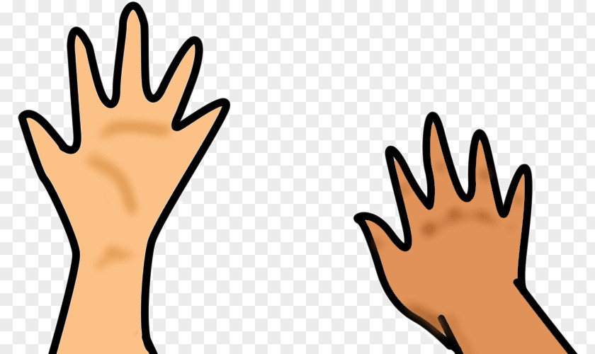 V Sign Okay Finger Hand Line Gesture Language PNG
