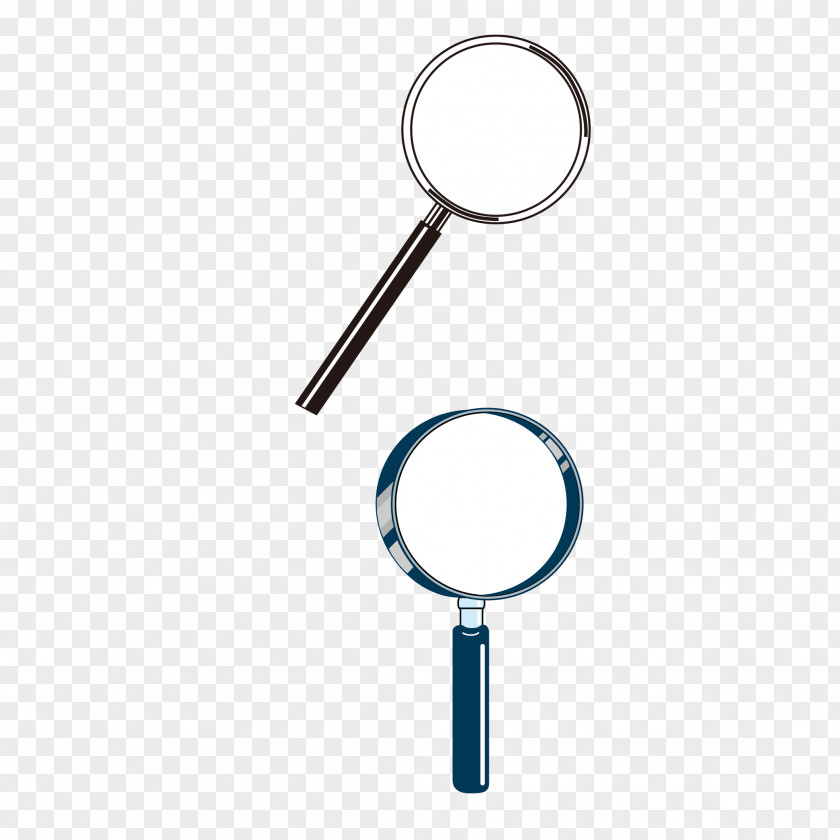 Vector Magnifying Glass Download PNG
