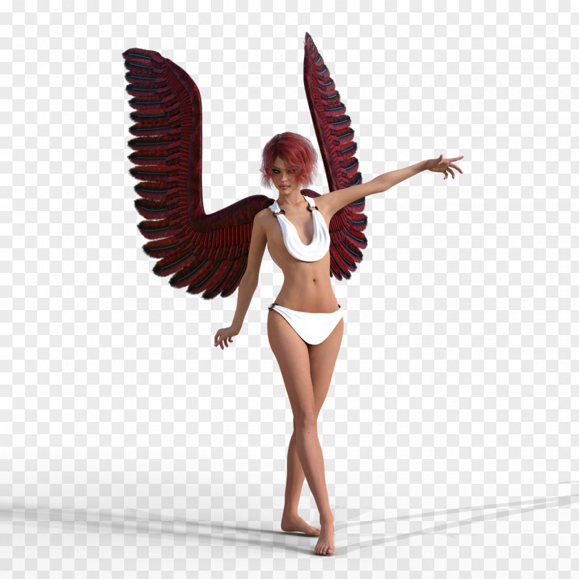 Woman Angel PNG