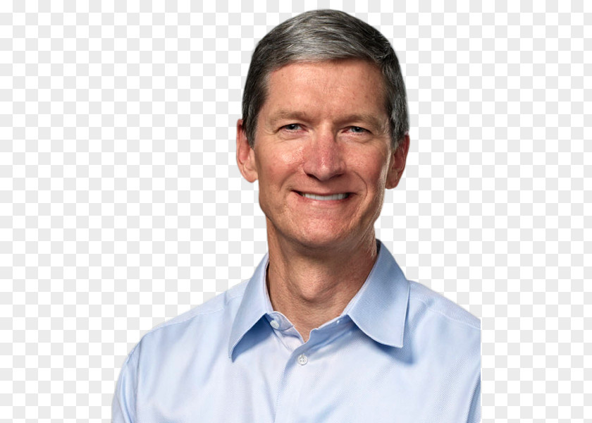 Apple Tim Cook Chief Executive Macworld/iWorld PNG