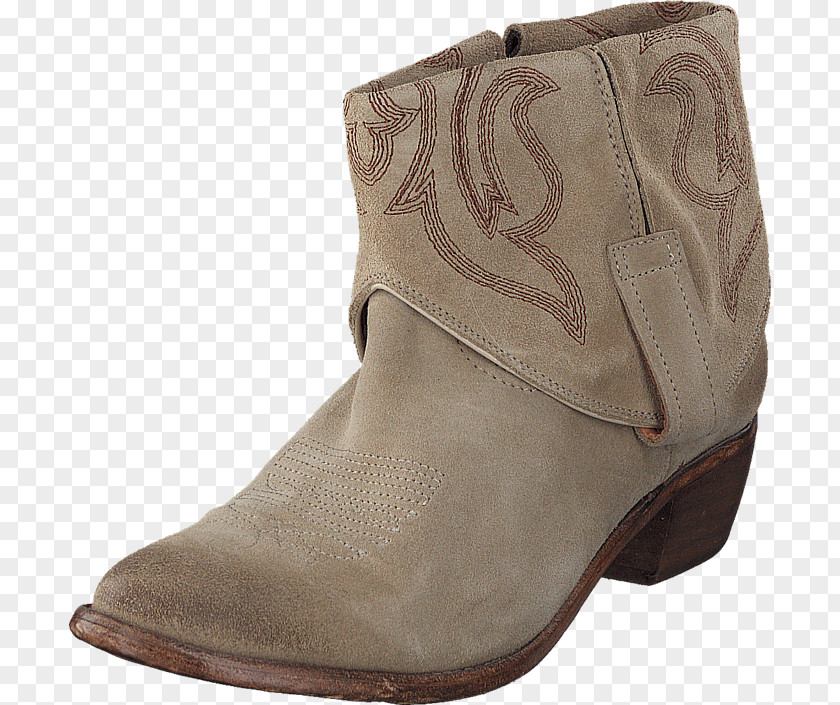 Boot Cowboy Suede Shoe Walking PNG