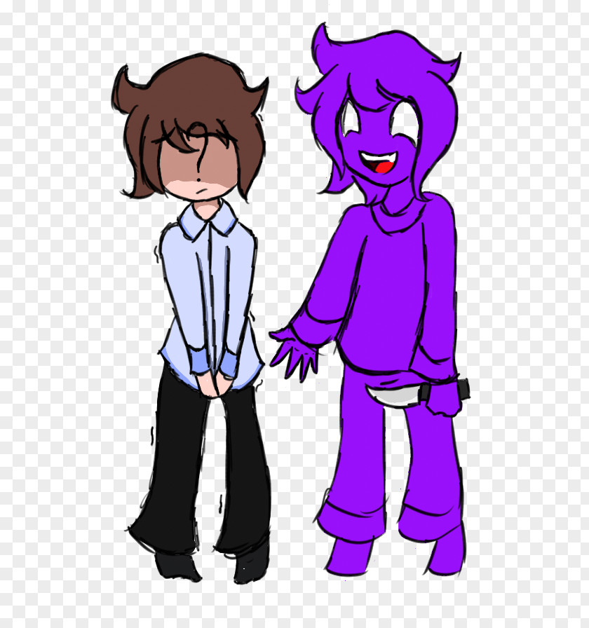 Boy Five Nights At Freddy's 4 Male Purple PNG