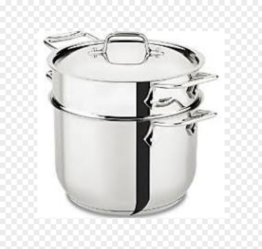 Cooking Pot Pasta All-Clad Olla Food Steamers Cookware PNG